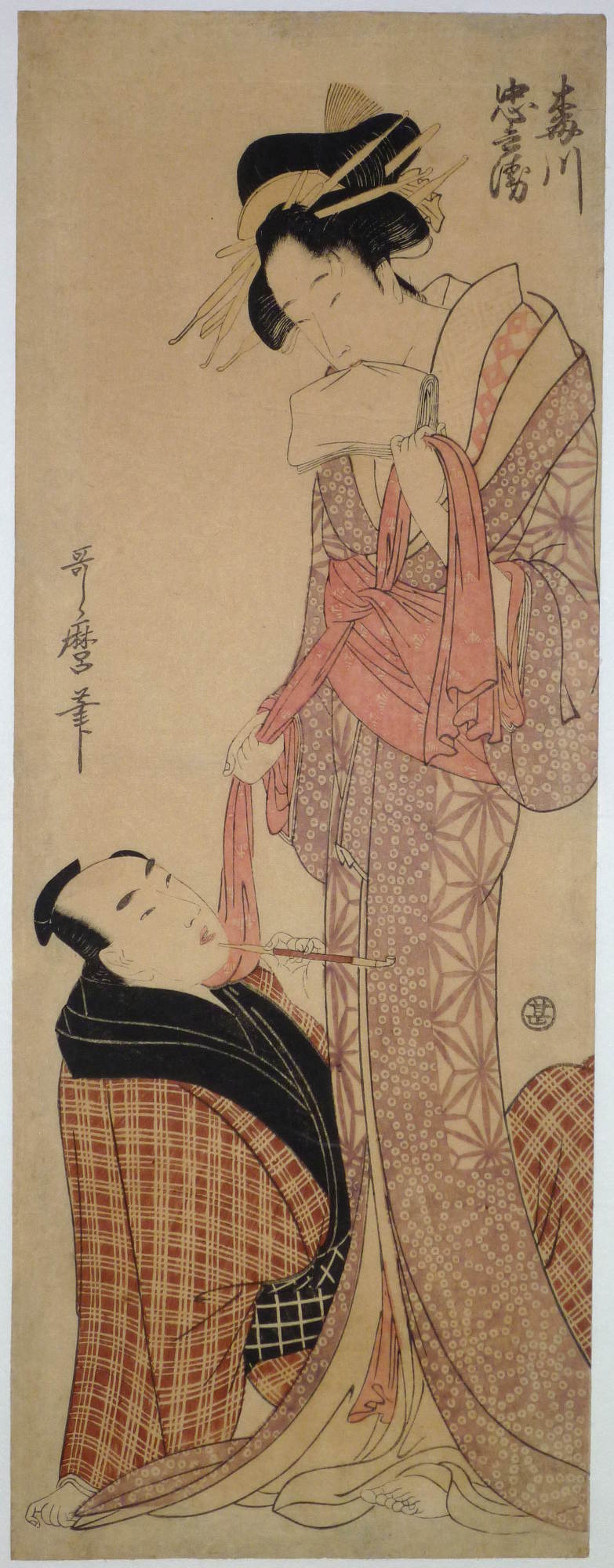 Kitagawa Utamaro 1753 1806 Japaneseprints London